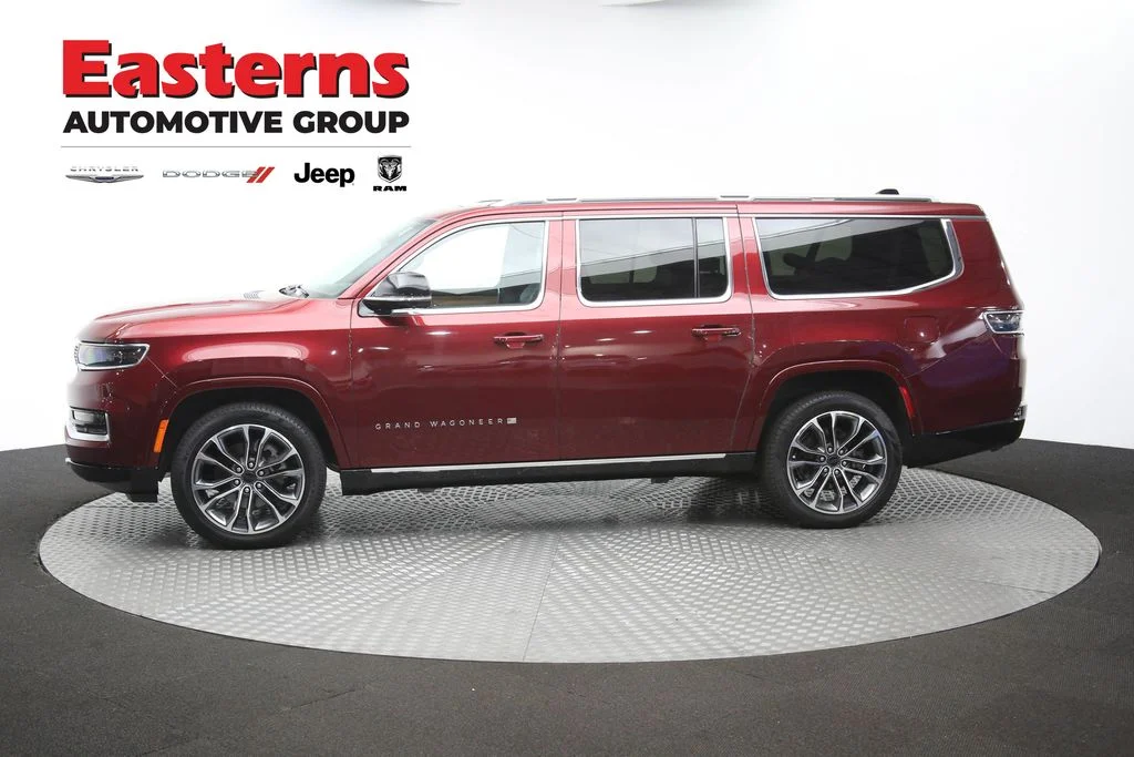 Certified Used 2025 Red Jeep Series III image 66