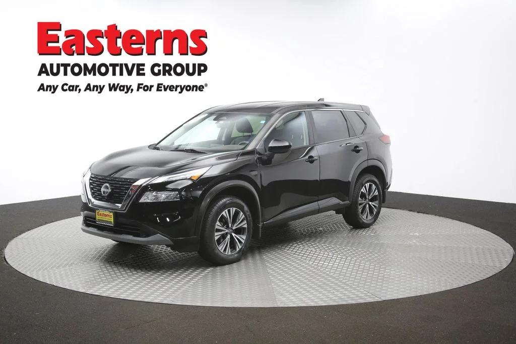 Used 2023 Black Nissan SV image 56