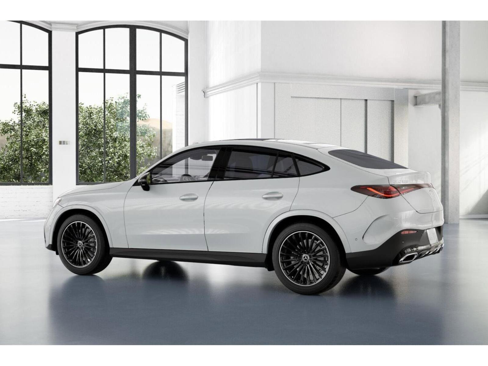 New 2026 MANUFAKTUR Moonlight White Metallic Mercedes-Benz GLC 300 image 31