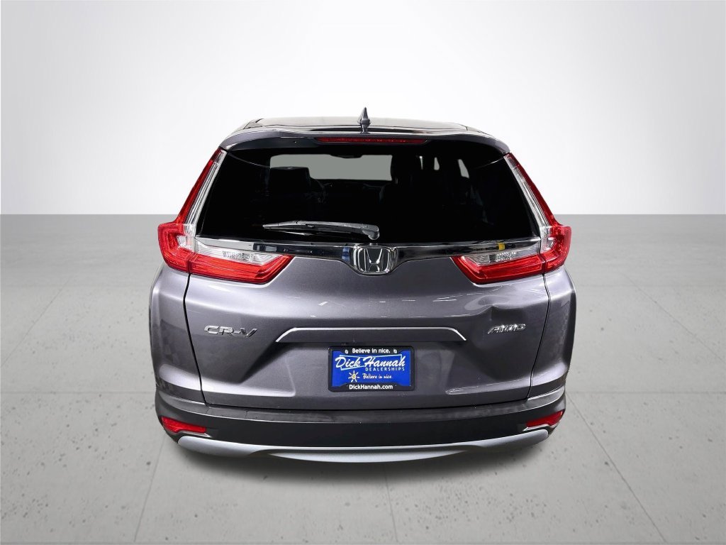 Used 2018 Gray Honda EX-L image 7