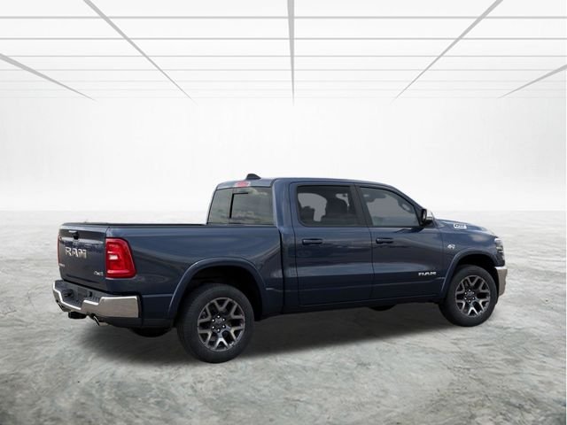New 2026 Forged Blue Metallic Exterior Paint RAM Laramie image 4