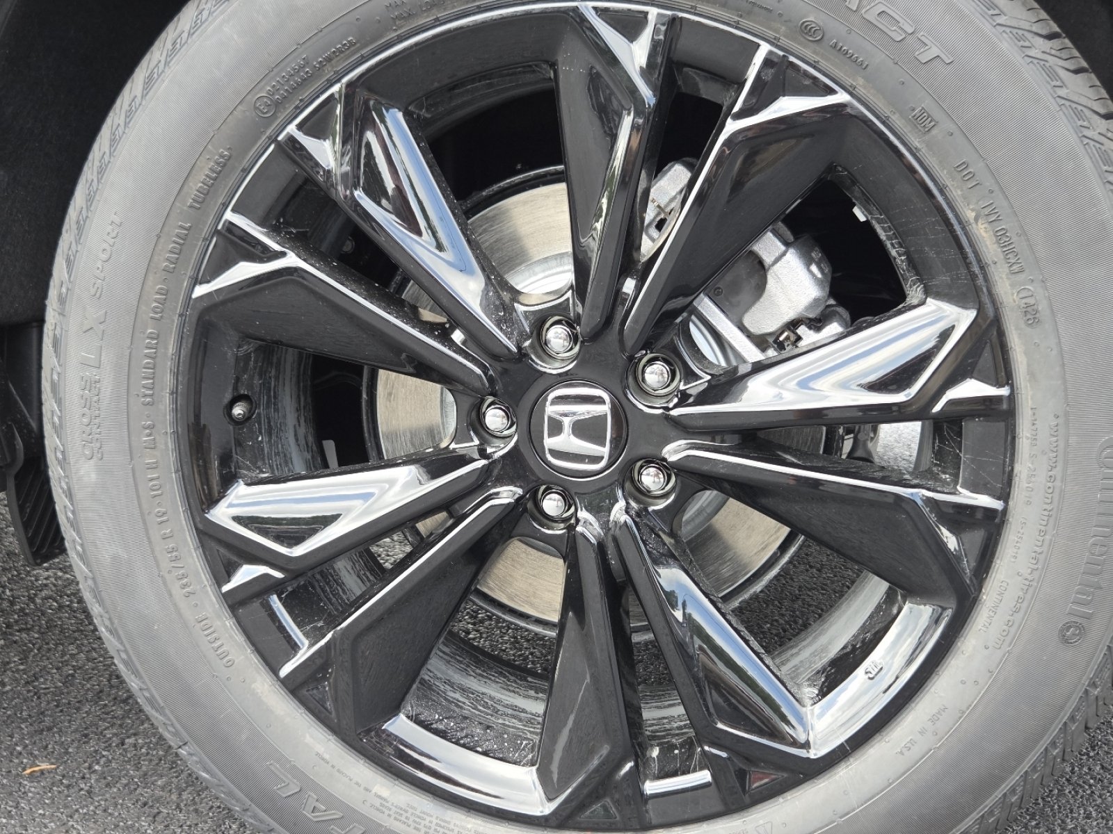 New 2026 Crystal Black Pearl Honda Sport Touring image 16