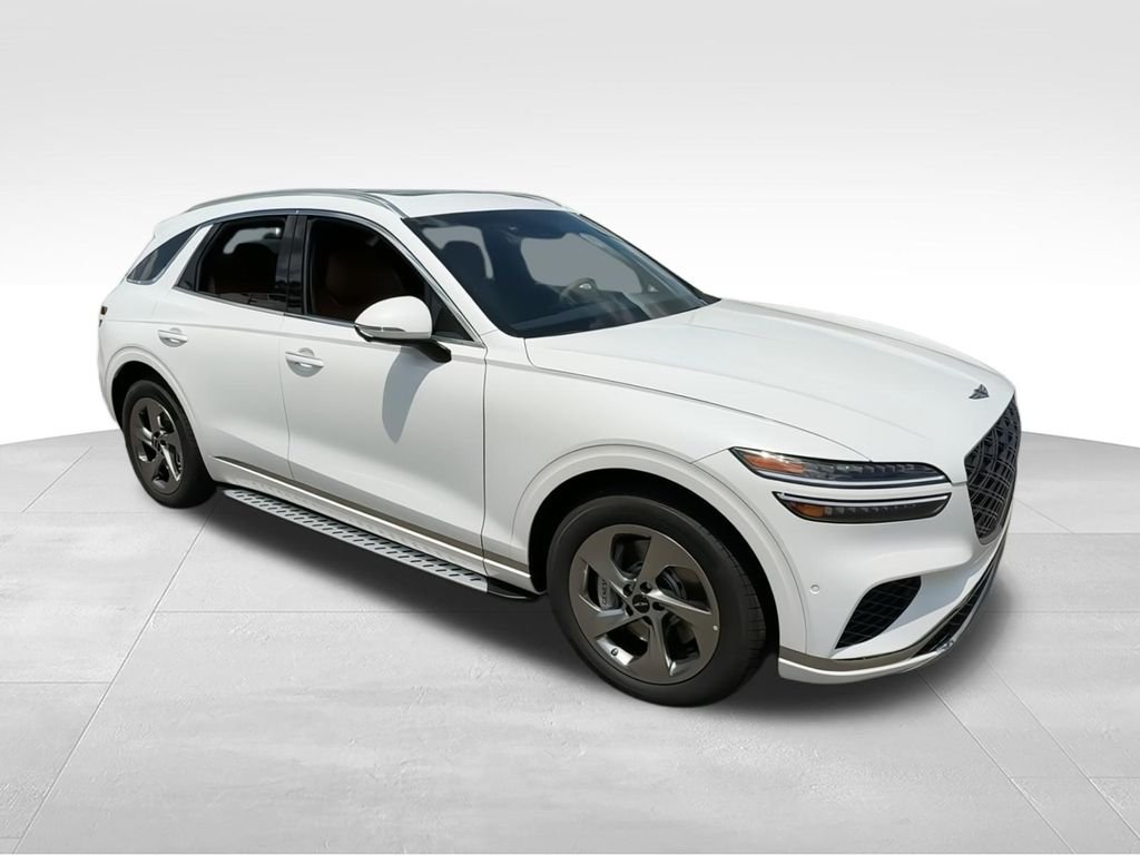 New 2026 White Genesis 2.5T Advanced image 2