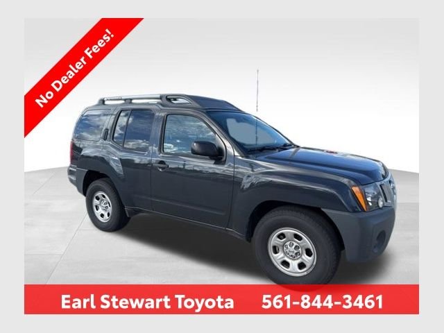 2011 Nissan Xterra S