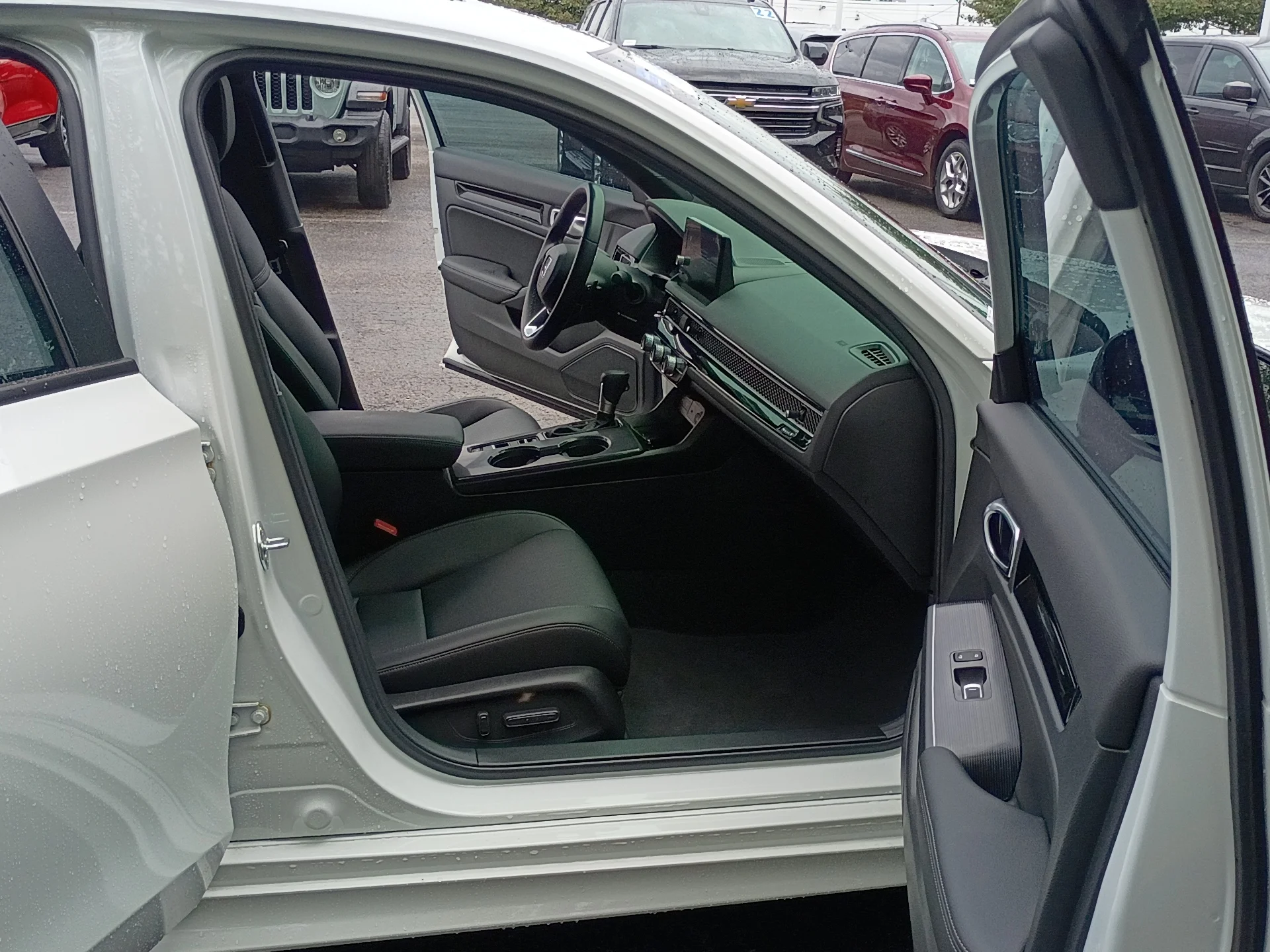 Certified Used 2025 WHITE Honda Sport image 15