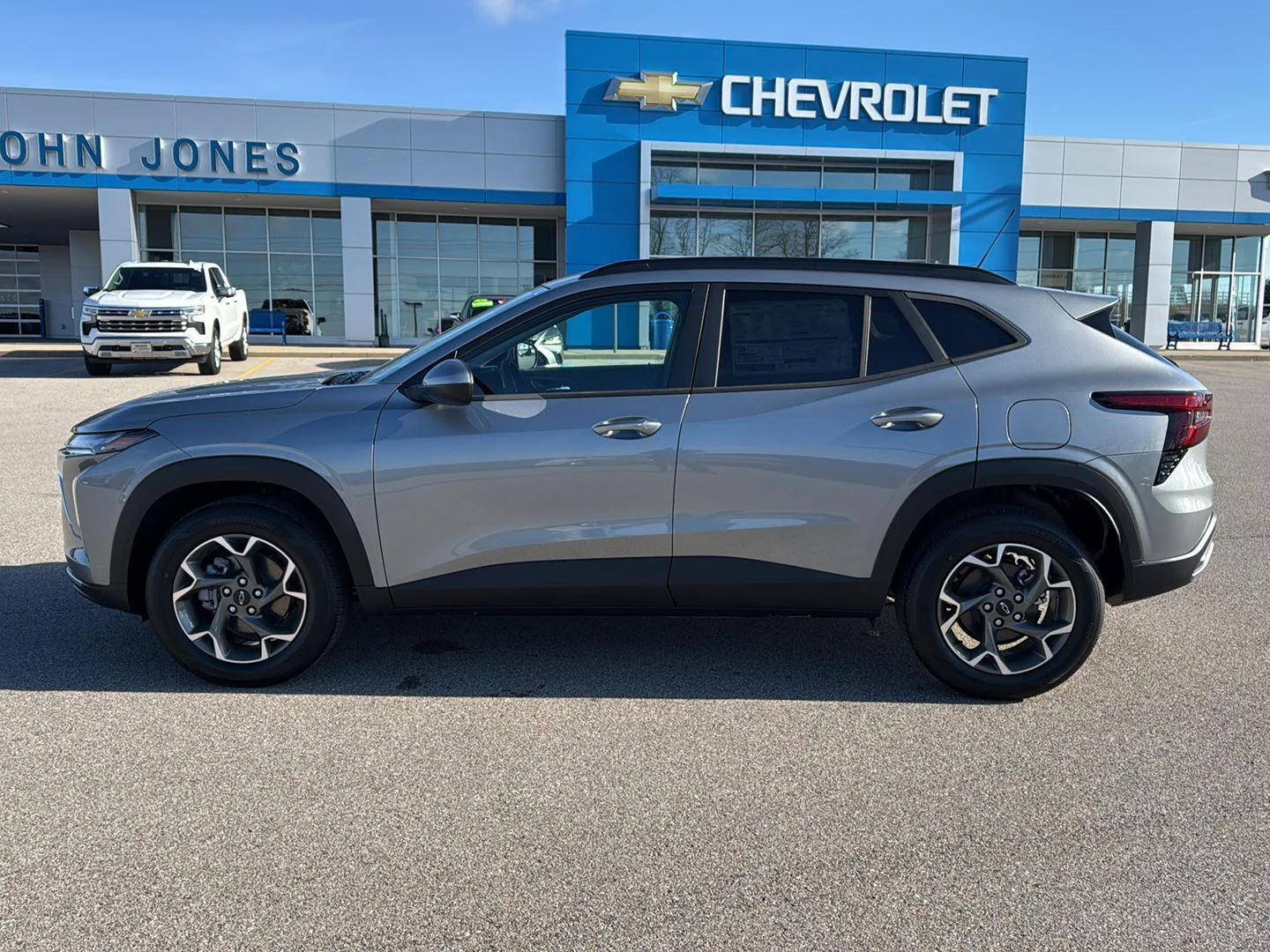New 2026 Sterling Gray Metallic Chevrolet LT image 3