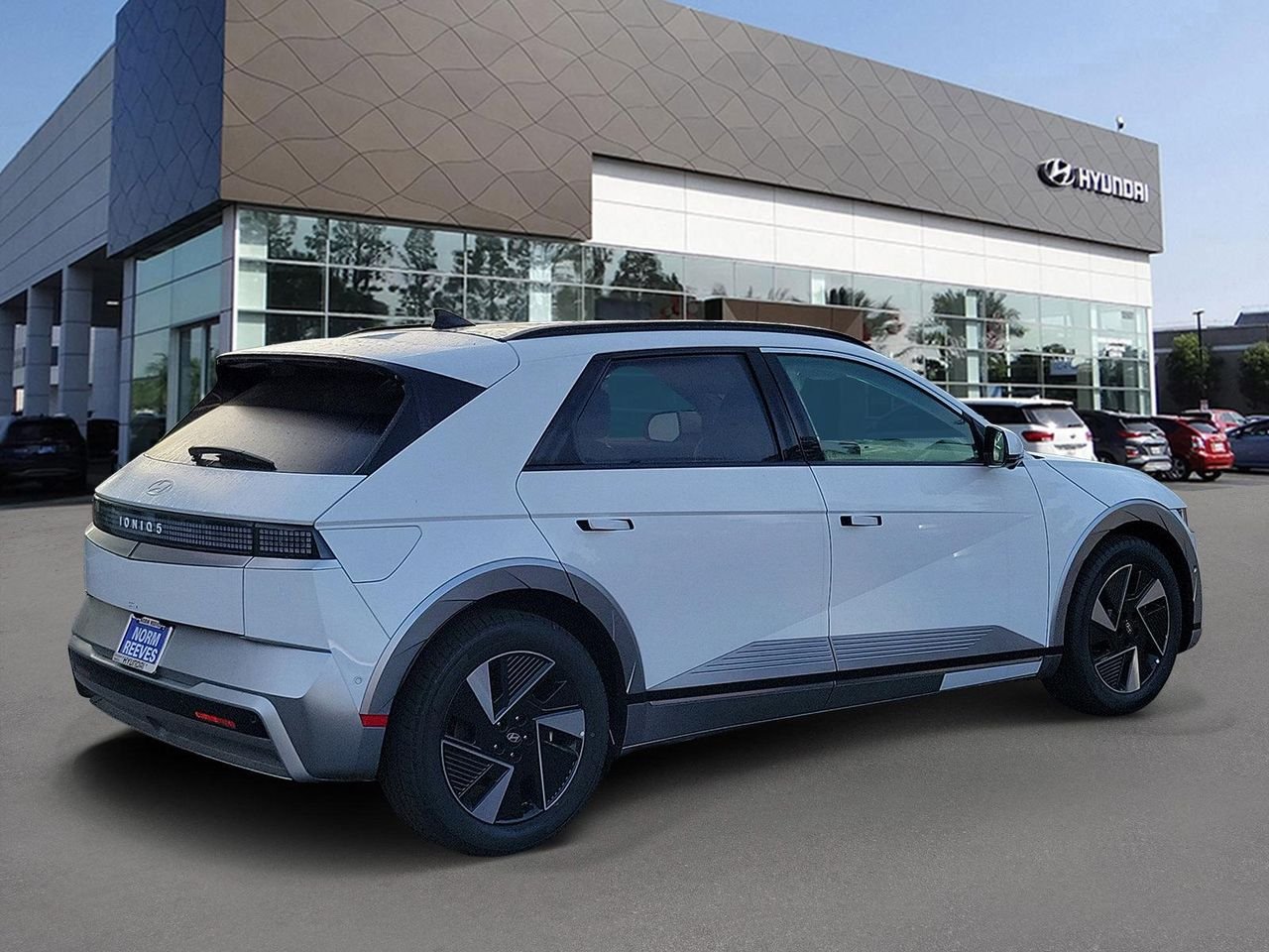 New 2026 Atlas White Hyundai Limited image 2