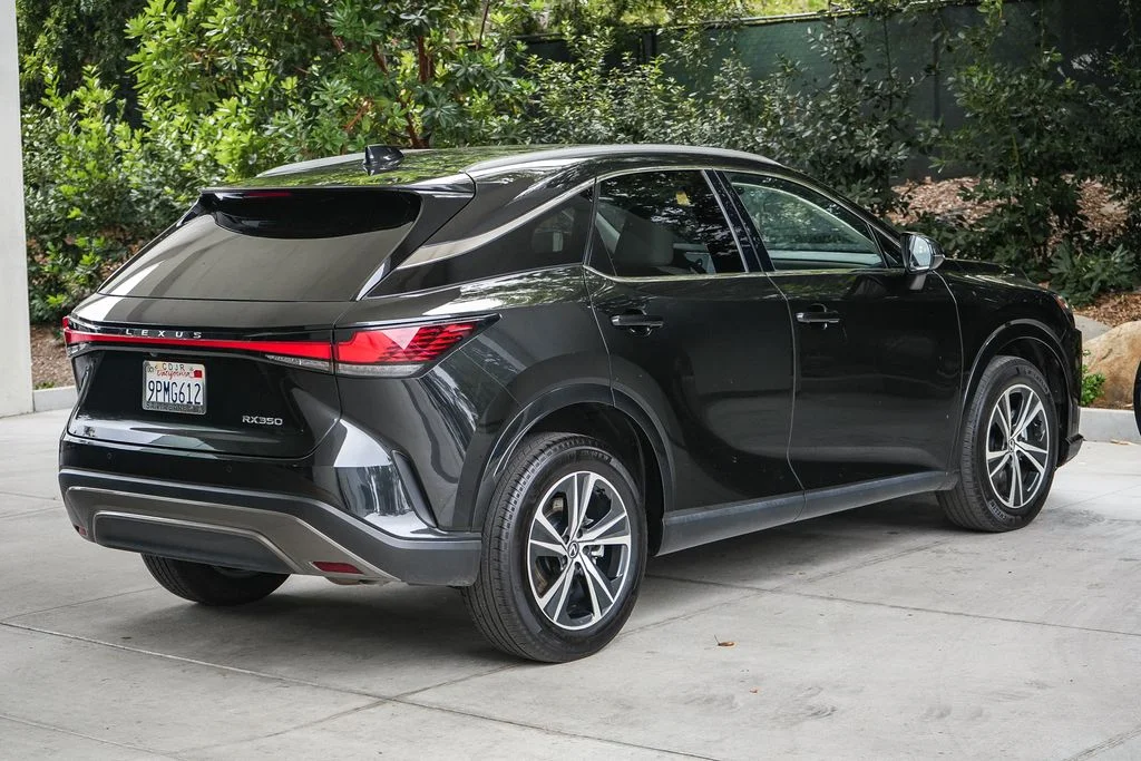 Used 2024 Black Lexus 350 image 6