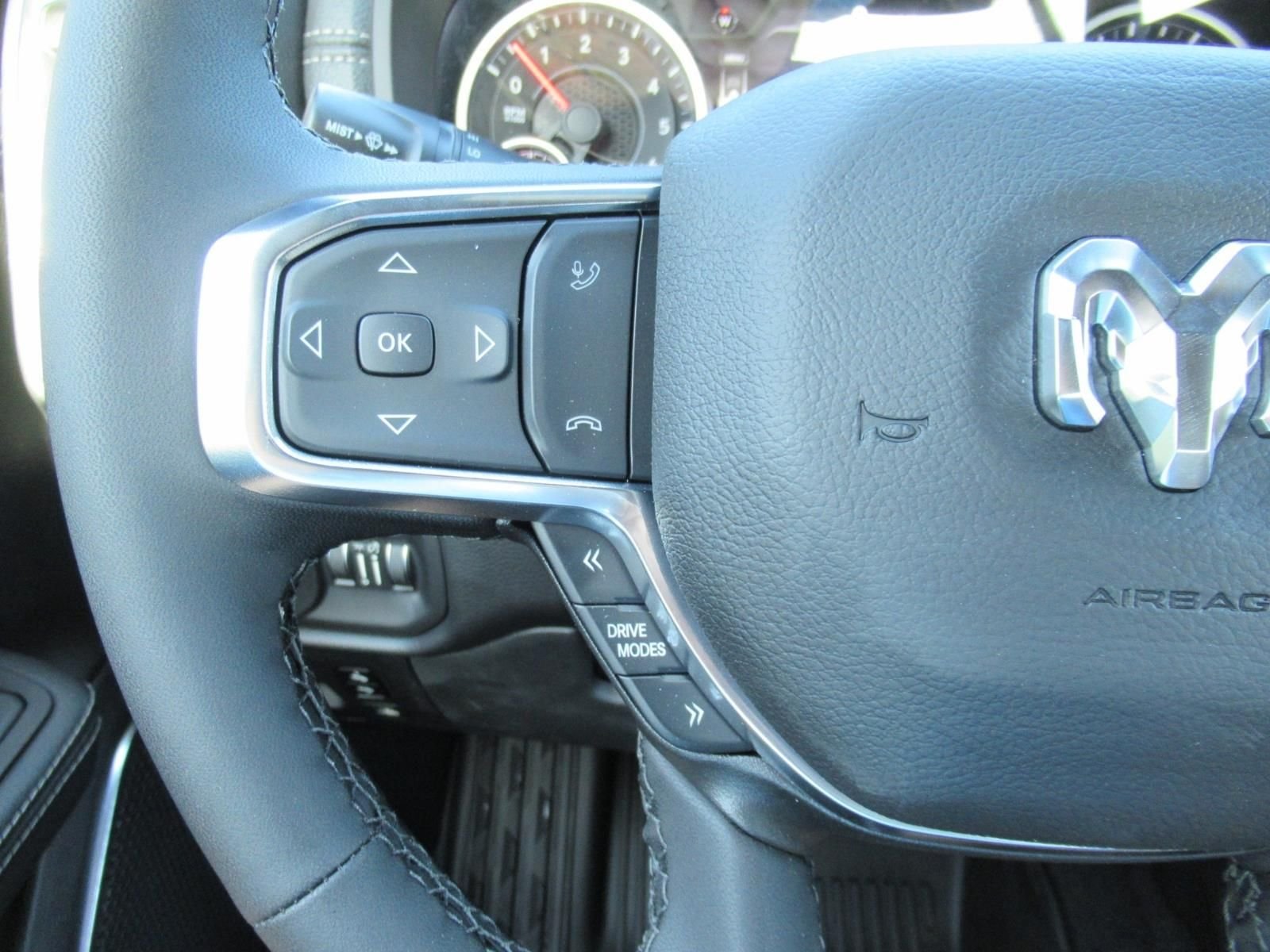 New 2026 Forged Blue Metallic Exterior Paint RAM Laramie image 27