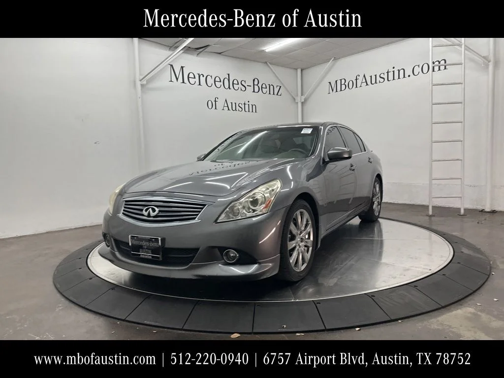 2011 INFINITI G 37 Sport Appearance Edition's photo