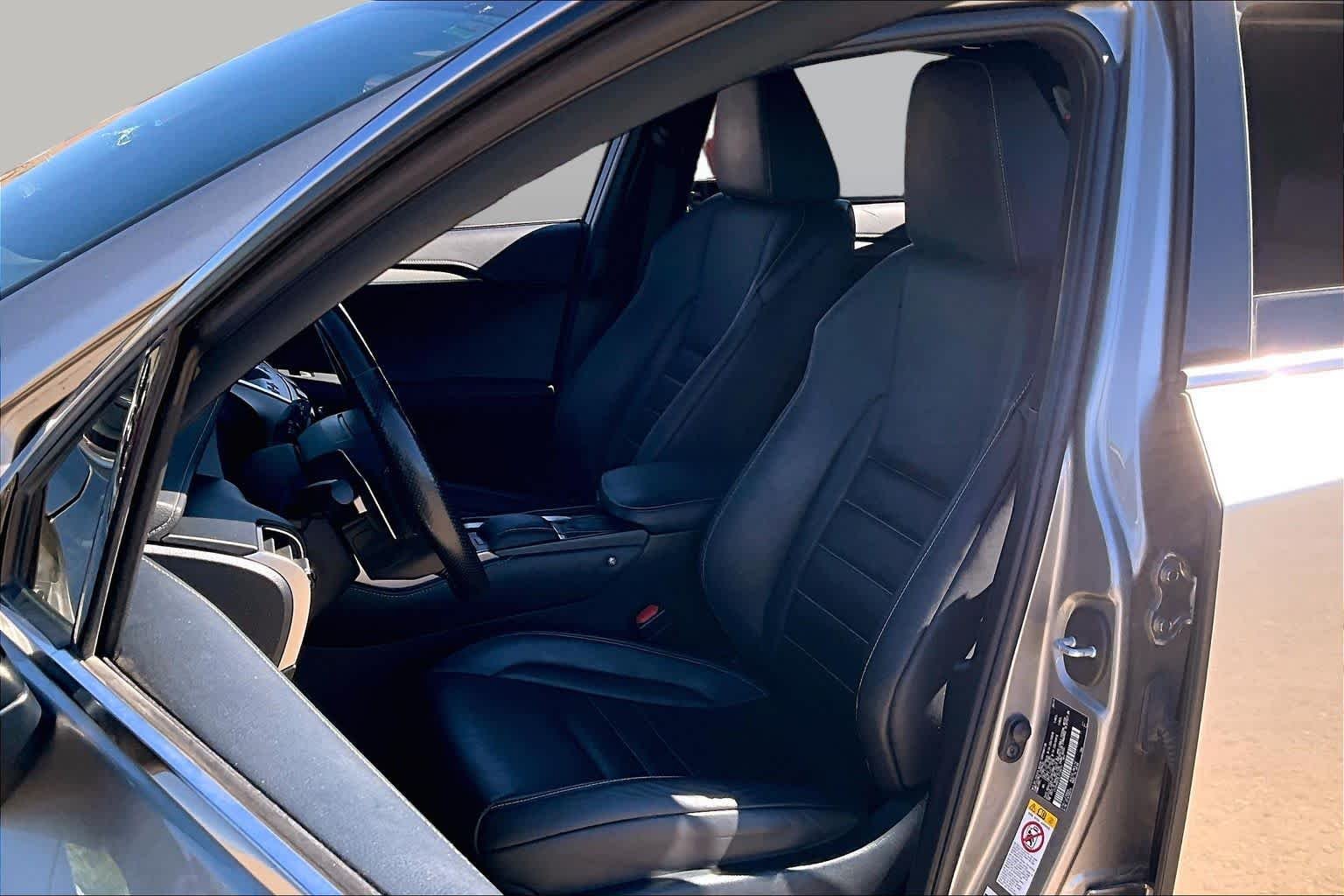 Used 2020 Atomic Silver Lexus F SPORT image 6
