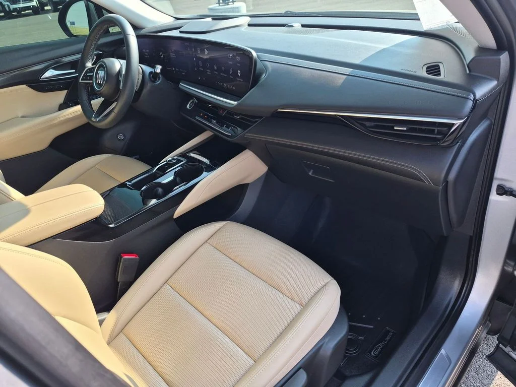 Used 2024 Moonstone Gray Metallic Buick Preferred image 23