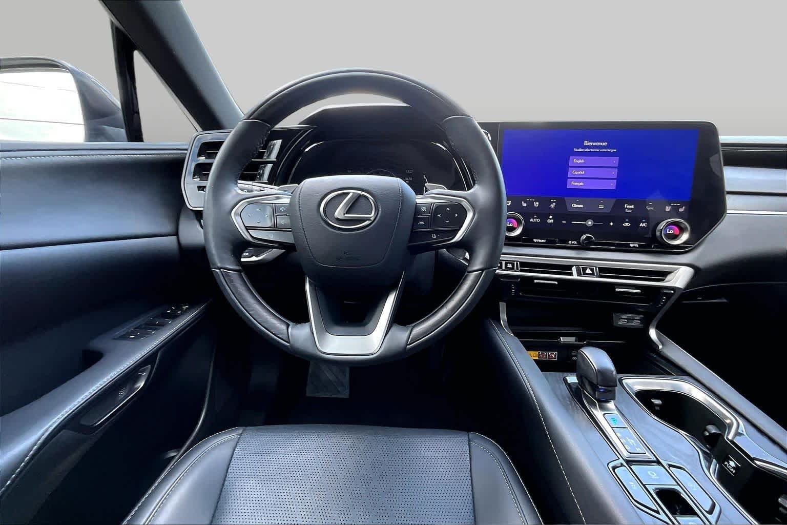 Used 2024 Cloudburst Gray Lexus Premium Plus image 6