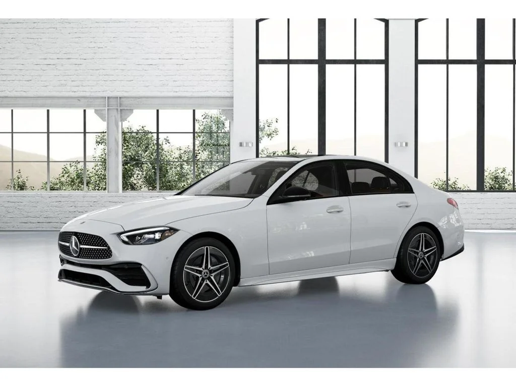 New 2026 White Mercedes-Benz C 300 image 38