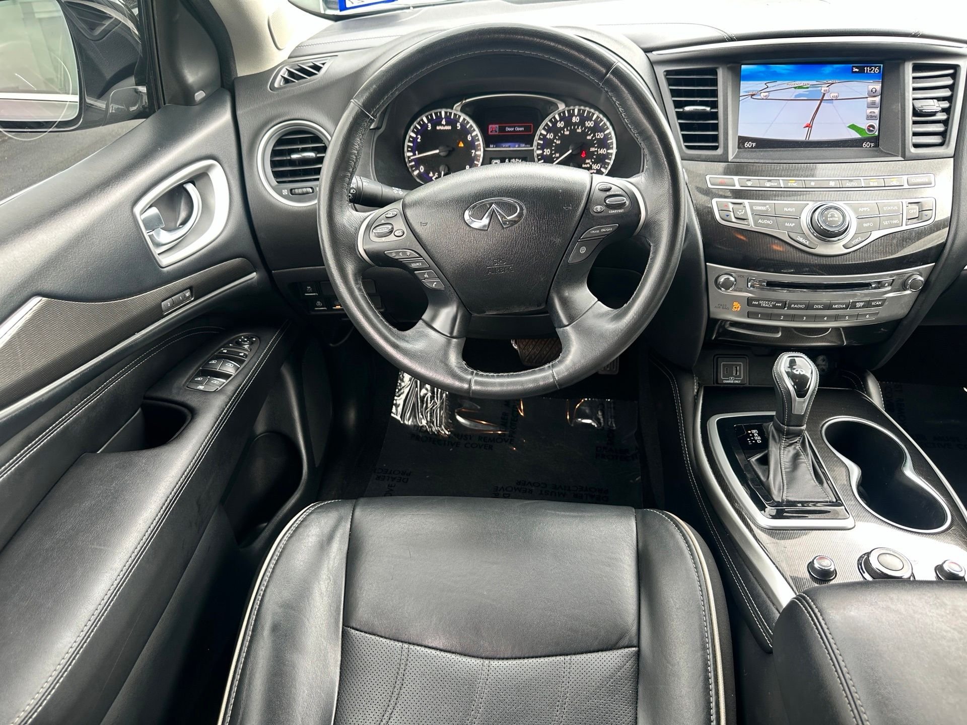 Used 2020 Black INFINITI LUXE image 7