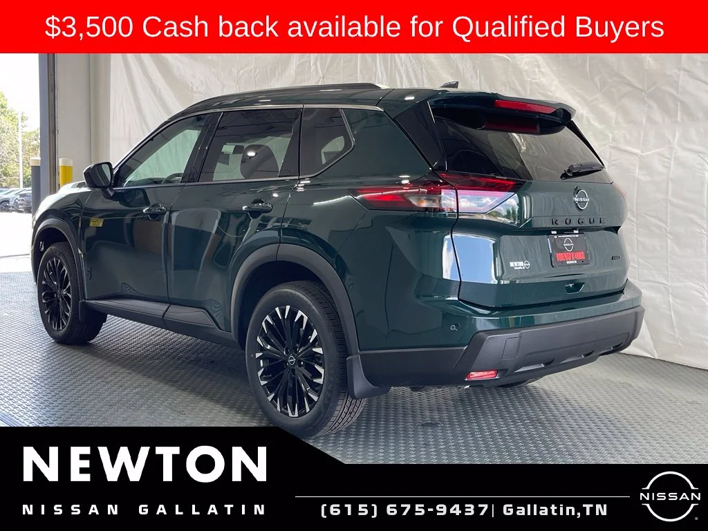 New 2026 Obsidian Green Pearl Nissan Dark Armor image 9