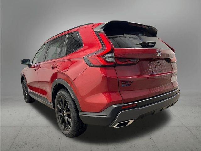 New 2026 Radiant Red Metallic Honda Sport image 4