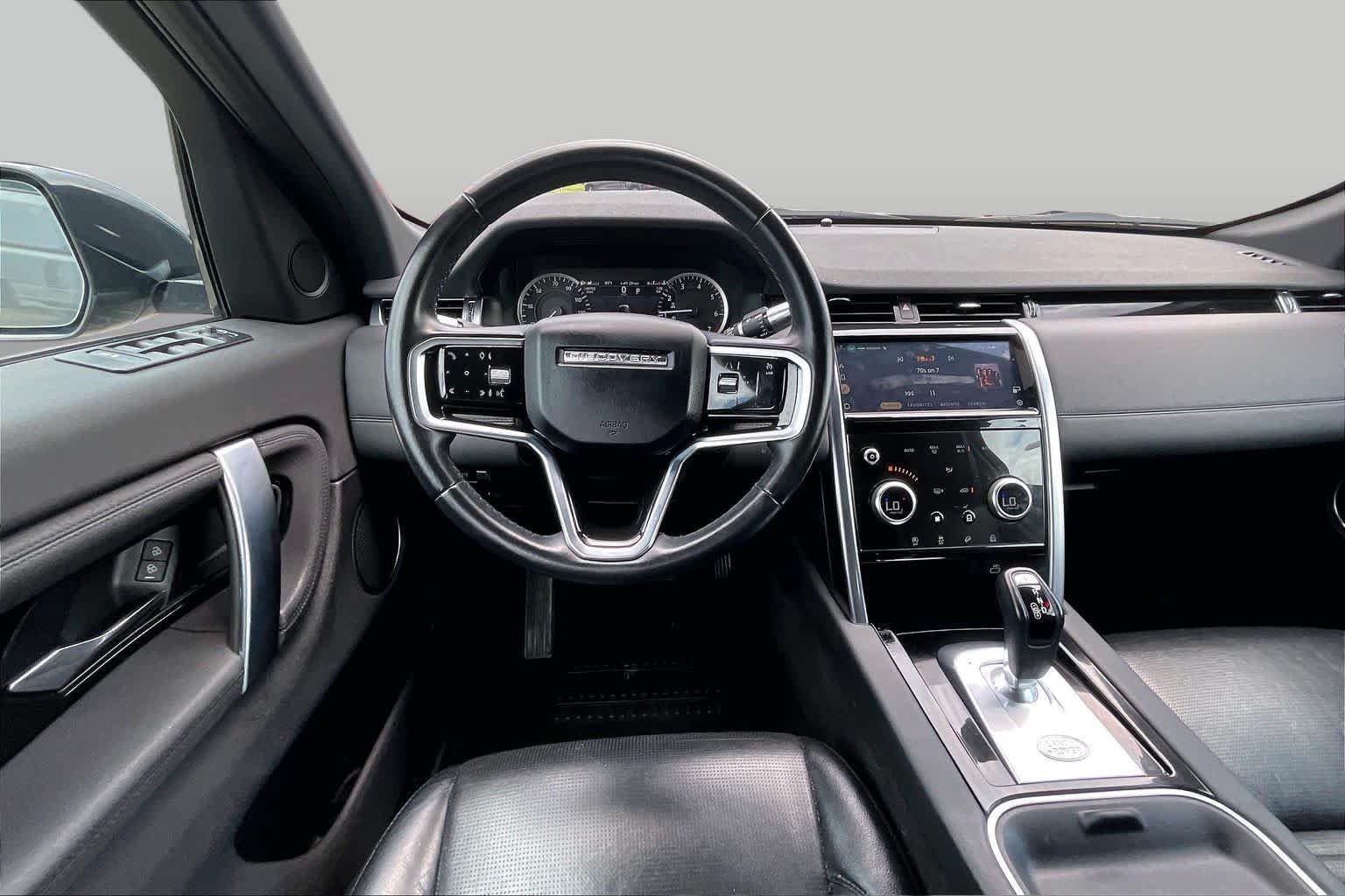 Pre-Owned 2021 Land Rover Discovery Sport S
