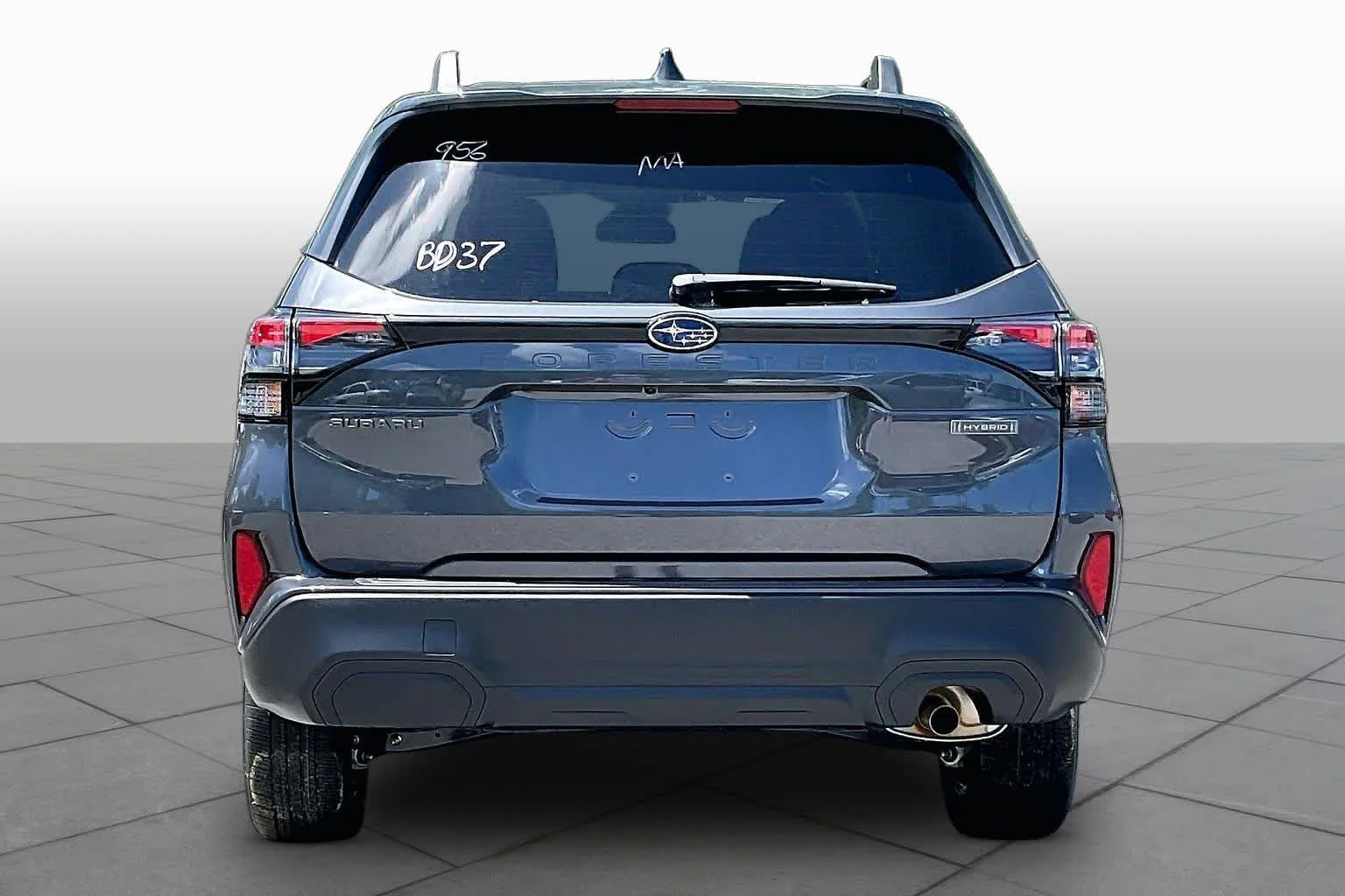 New 2026 Magnetite Gray Metallic Subaru Premium Hybrid image 4