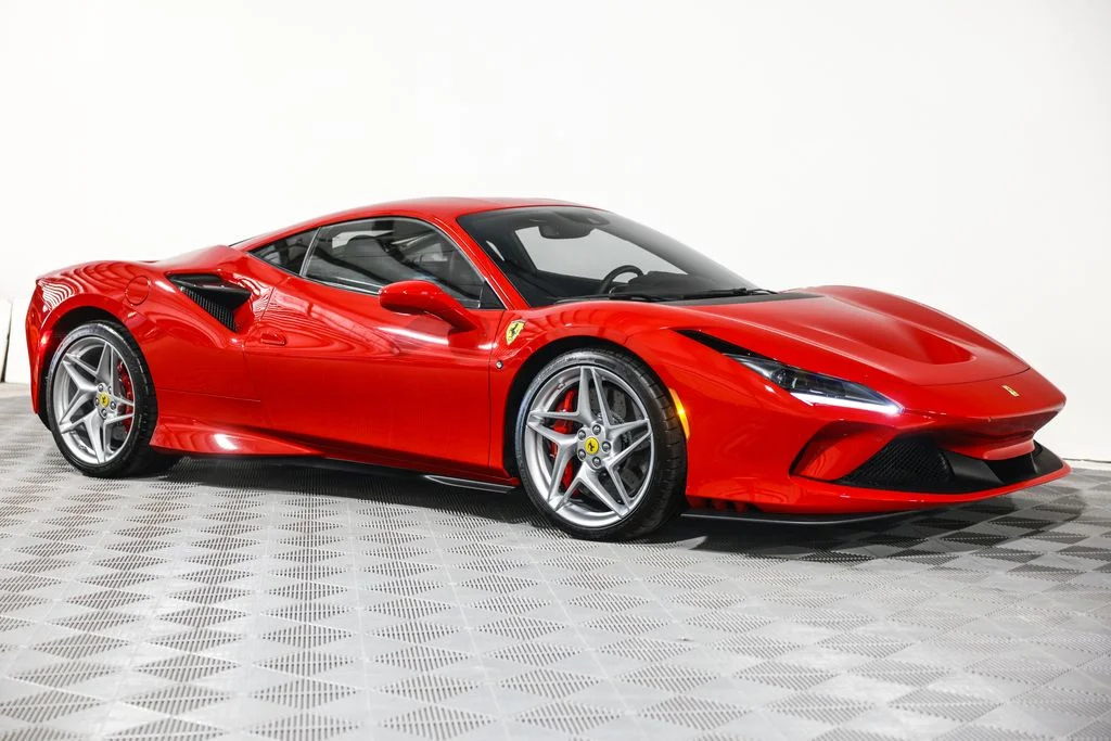 Used 2020 Red Ferrari Base image 5