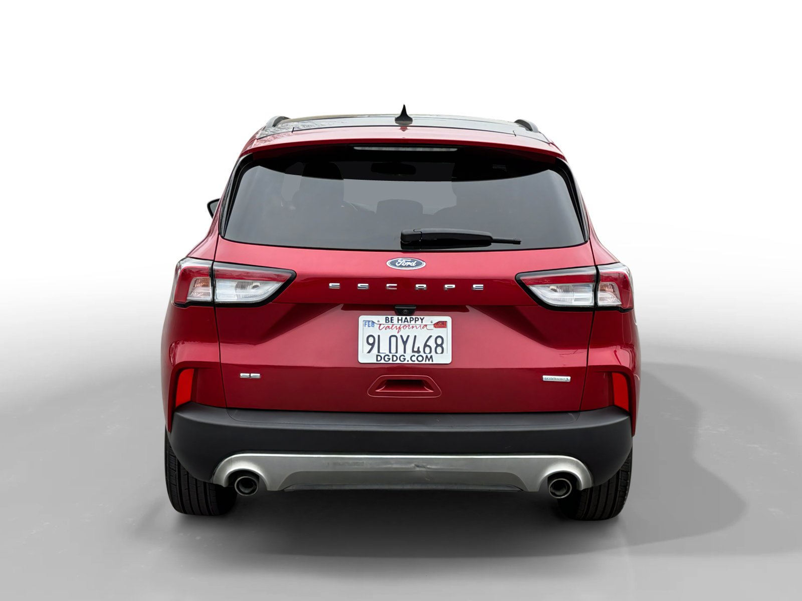 Used 2020 Red Metallic Ford SE image 4