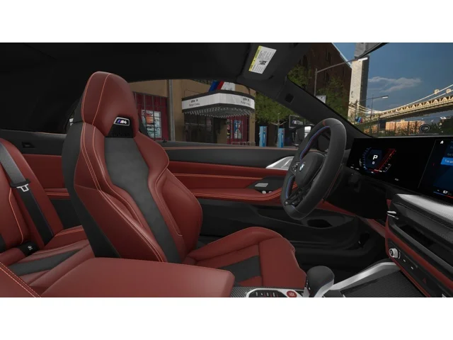 New 2027 Black Sapphire Metallic BMW M4 image 9