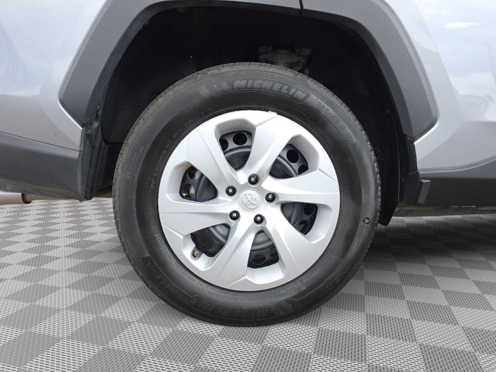 Certified Used 2025 Silver Sky Metallic Toyota LE image 22