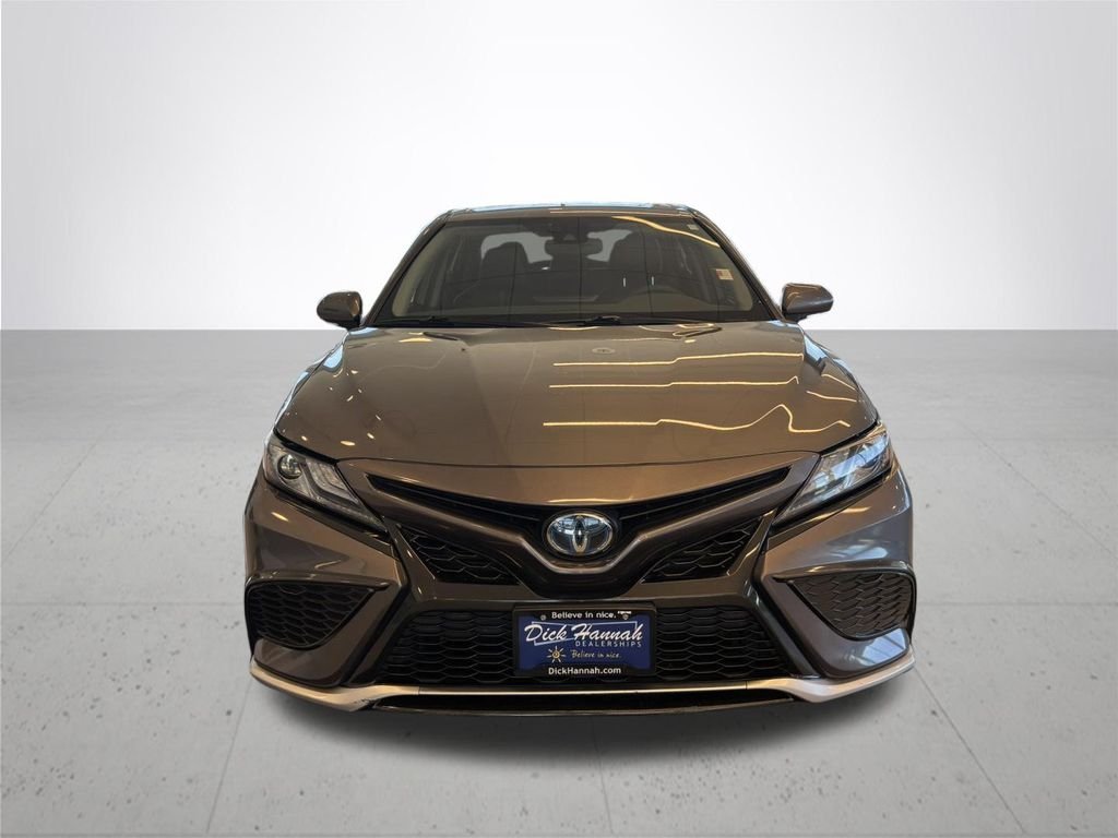 Used 2021 Gray Toyota XSE image 3