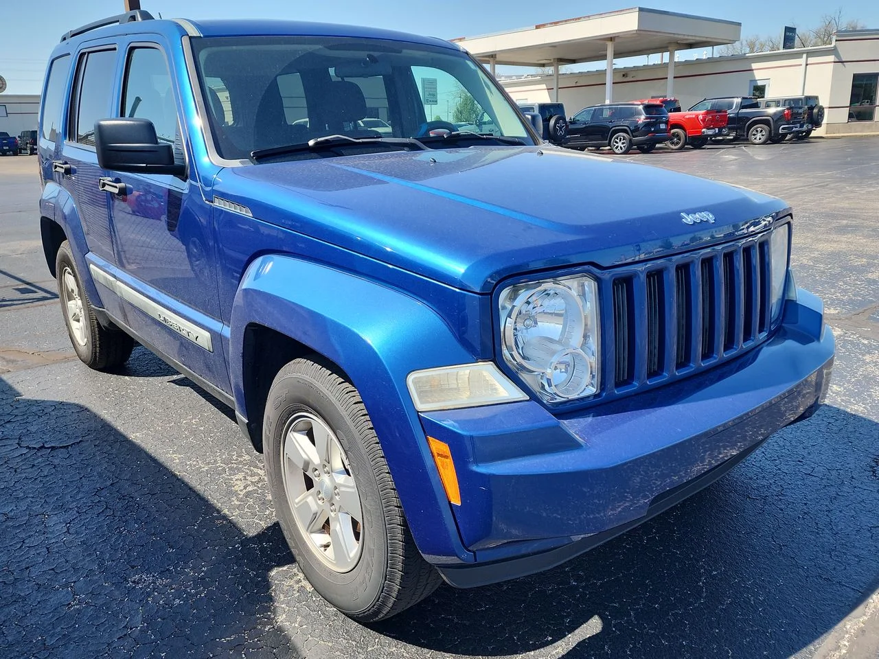 2010 Jeep Liberty Sport