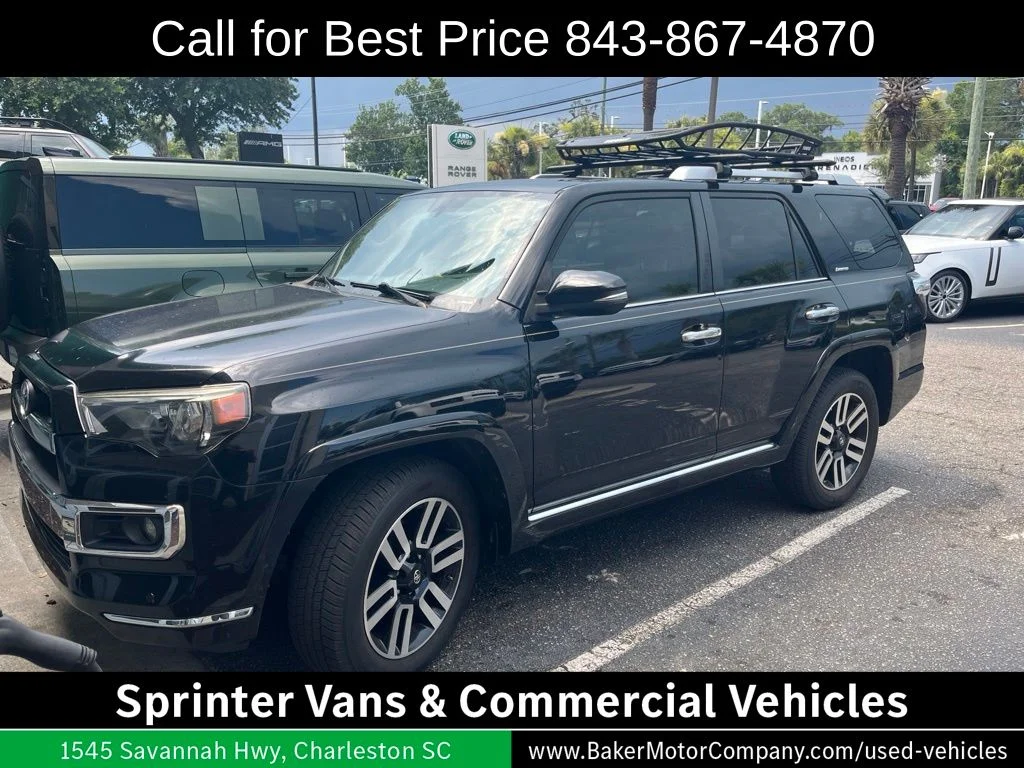 Used 2018 Black Toyota Limited image 1