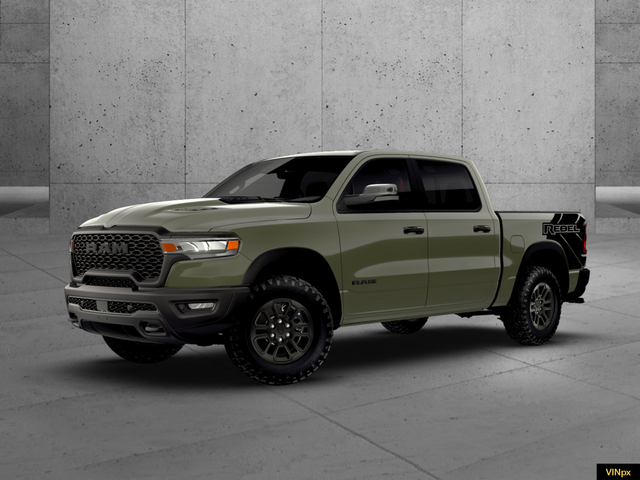 2026 RAM 1500 Rebel