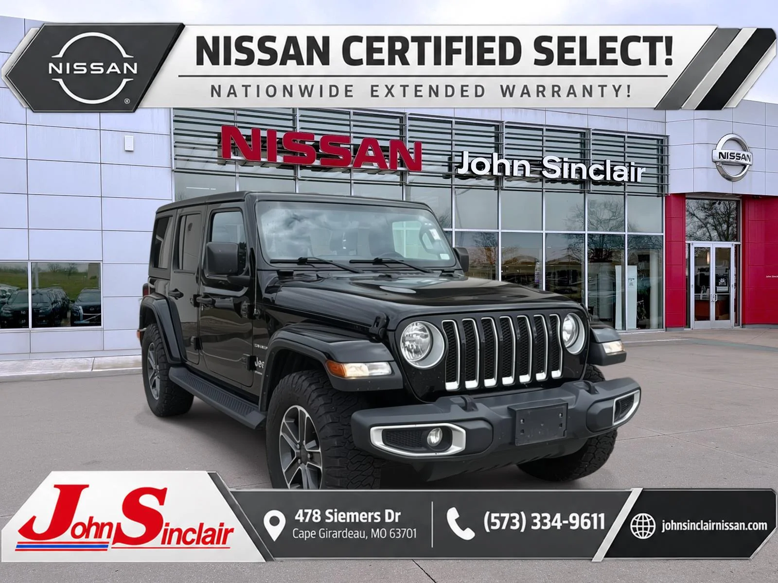 2023 Jeep Wrangler 4-Door