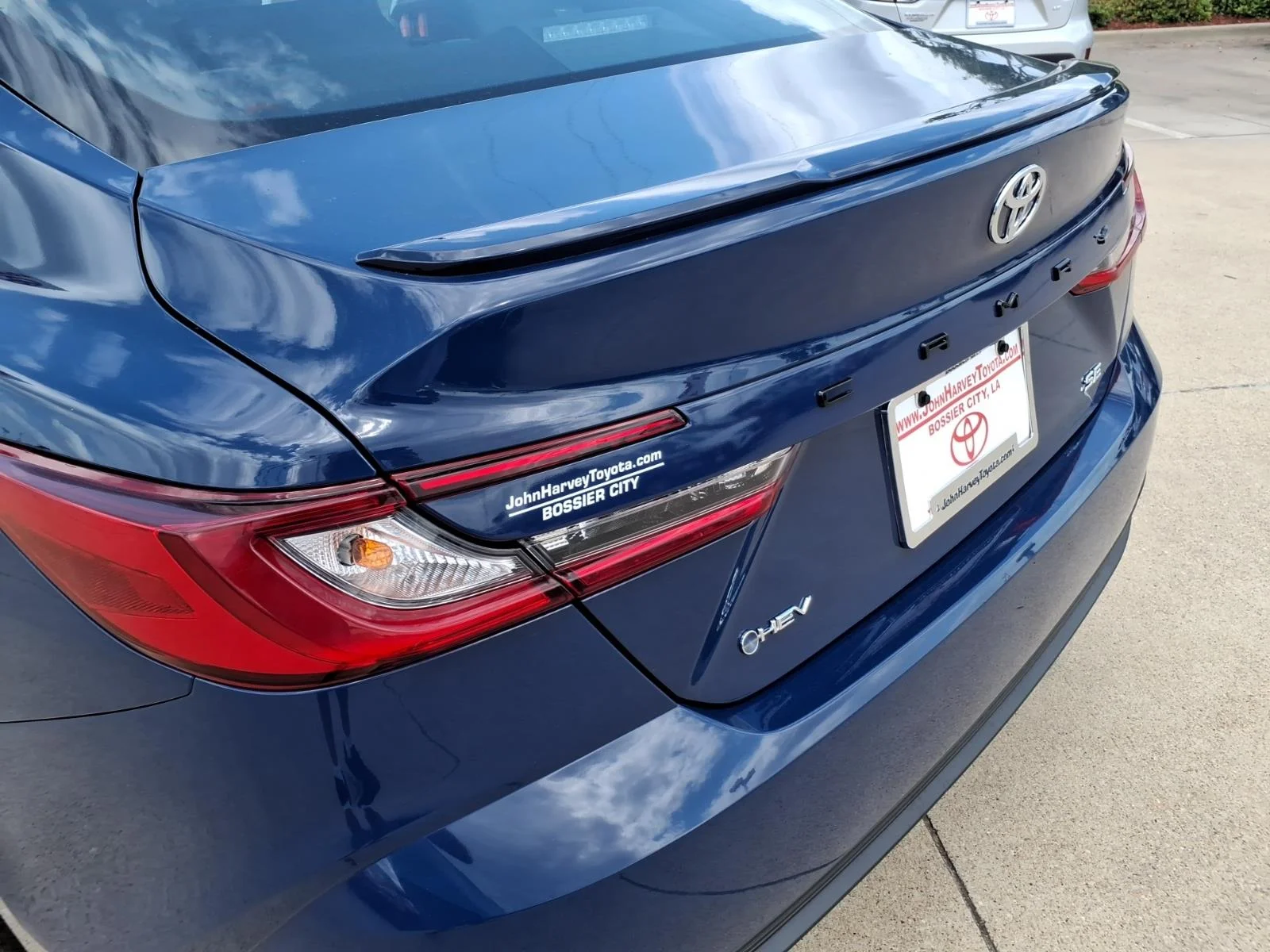Certified Used 2025 Reservoir Blue Toyota SE image 17