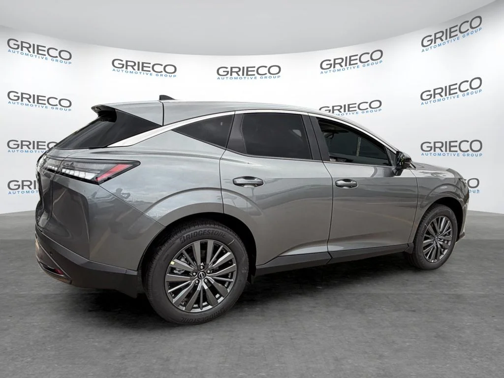 New 2026 Gun Metallic Nissan SL image 7
