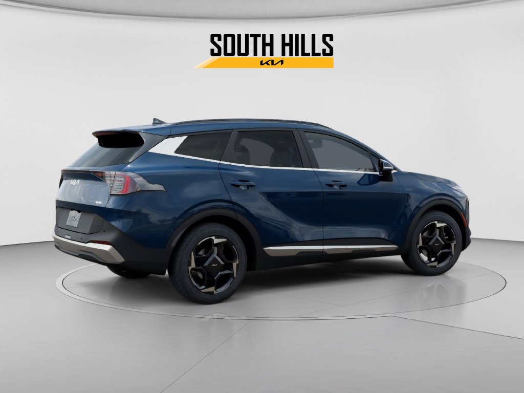 New 2027 Blue Kia EX image 6