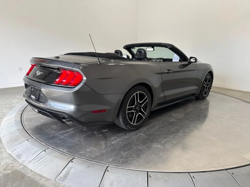Used 2020 Gray Ford EcoBoost Premium image 7