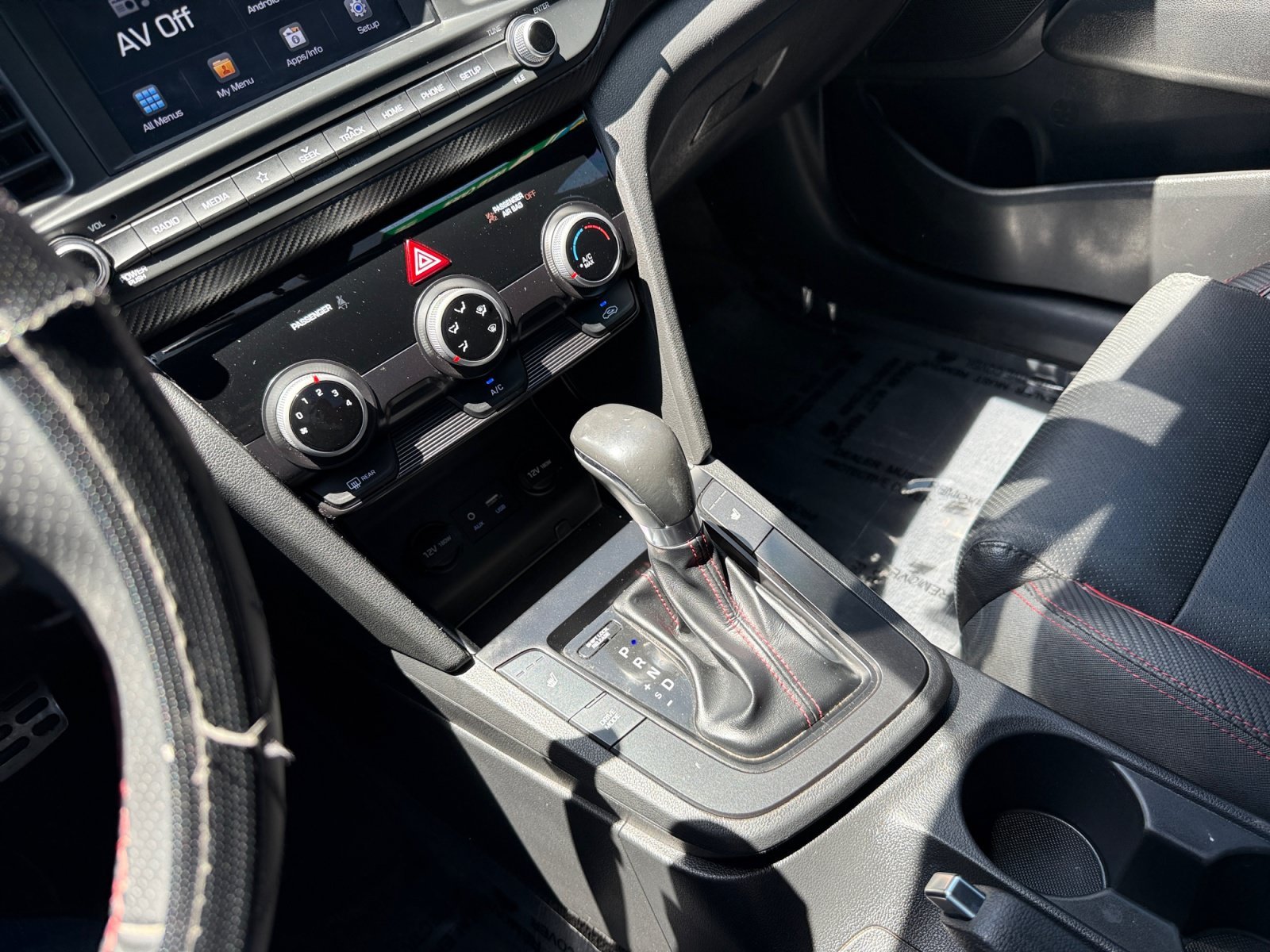Used 2019 Galactic Gray Hyundai Sport image 13