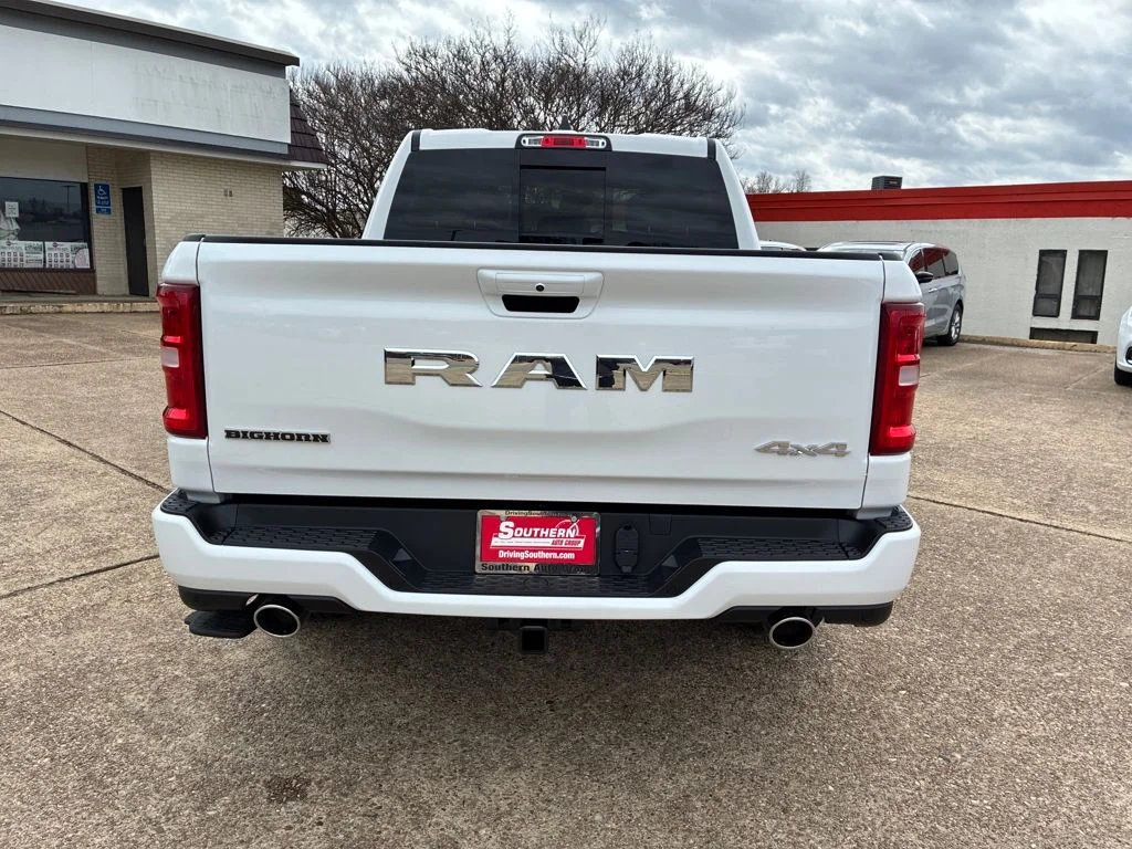New 2026 Bright White Clearcoat RAM Big Horn/Lone Star image 4