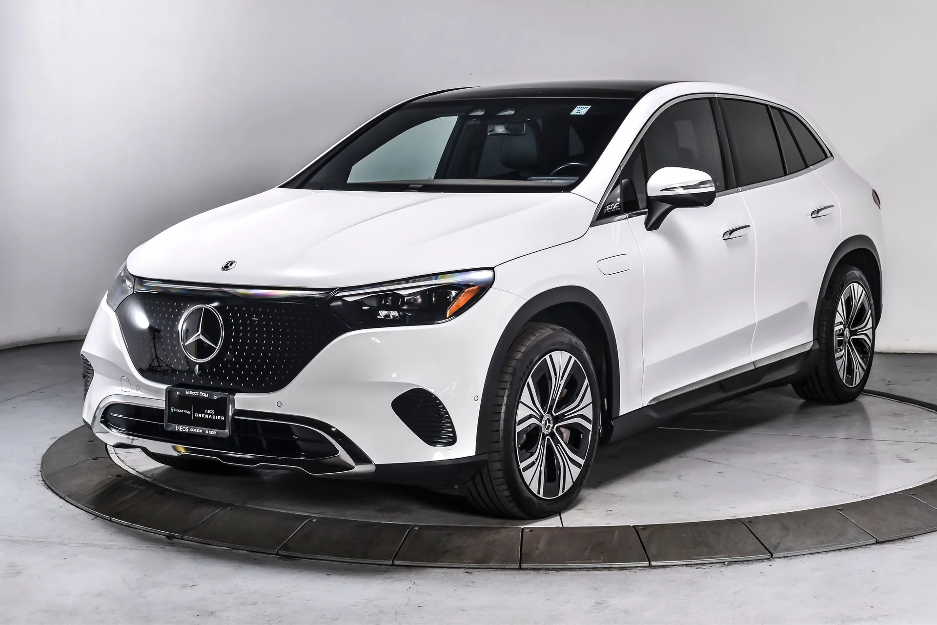 Used 2023 Mercedes-Benz EQE SUV Base with VIN 4JGGM1CB2PA025858 for sale in Seattle, WA