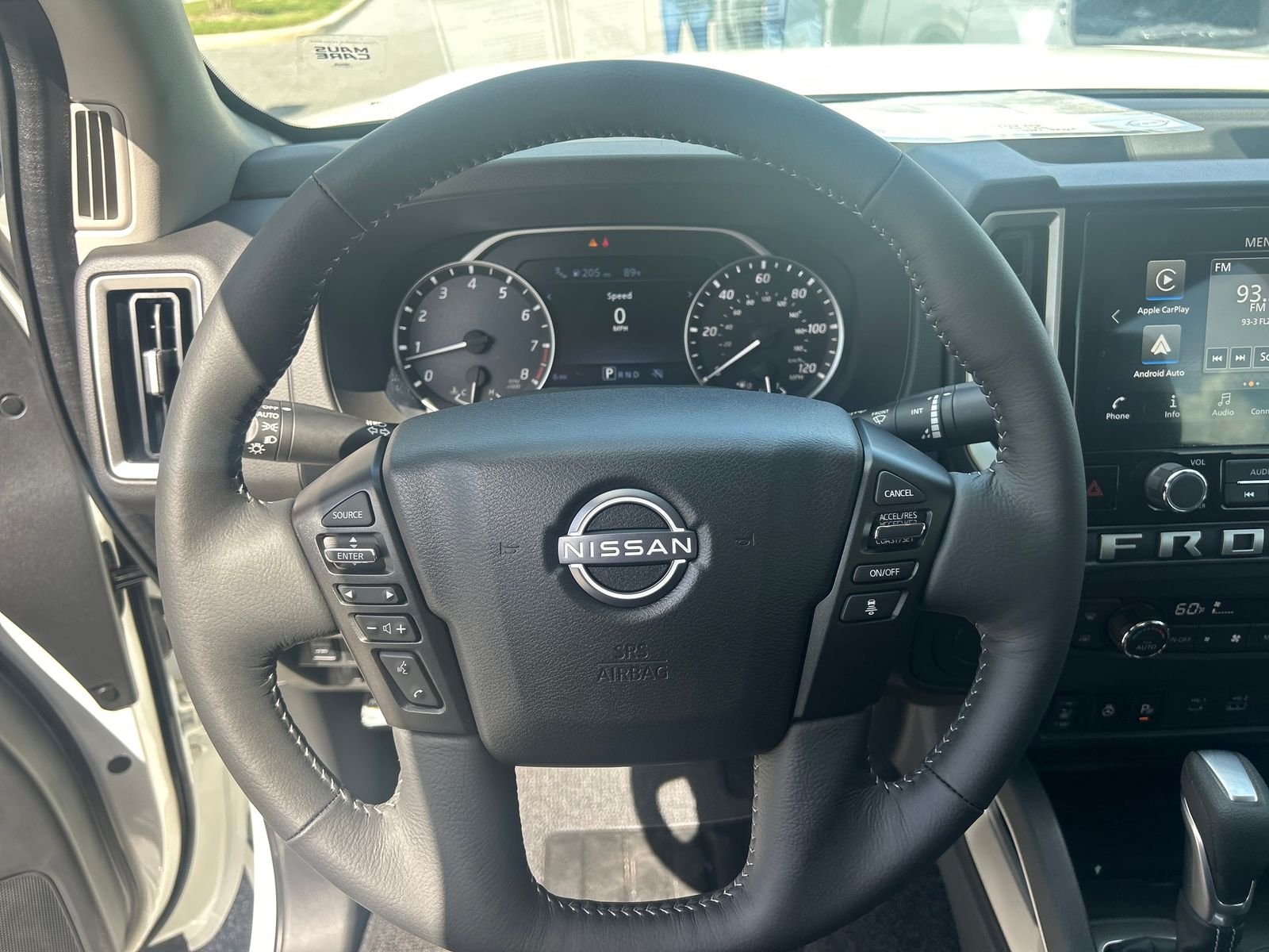 New 2026 Nissan Frontier SV 4D Crew Cab