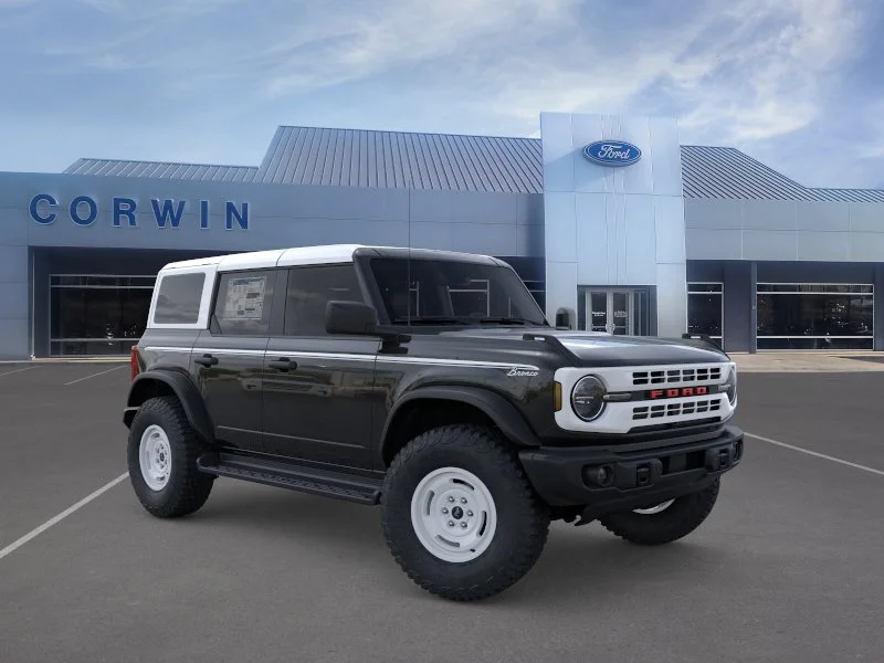 2026 Ford Bronco Heritage Edition 4x4's photo