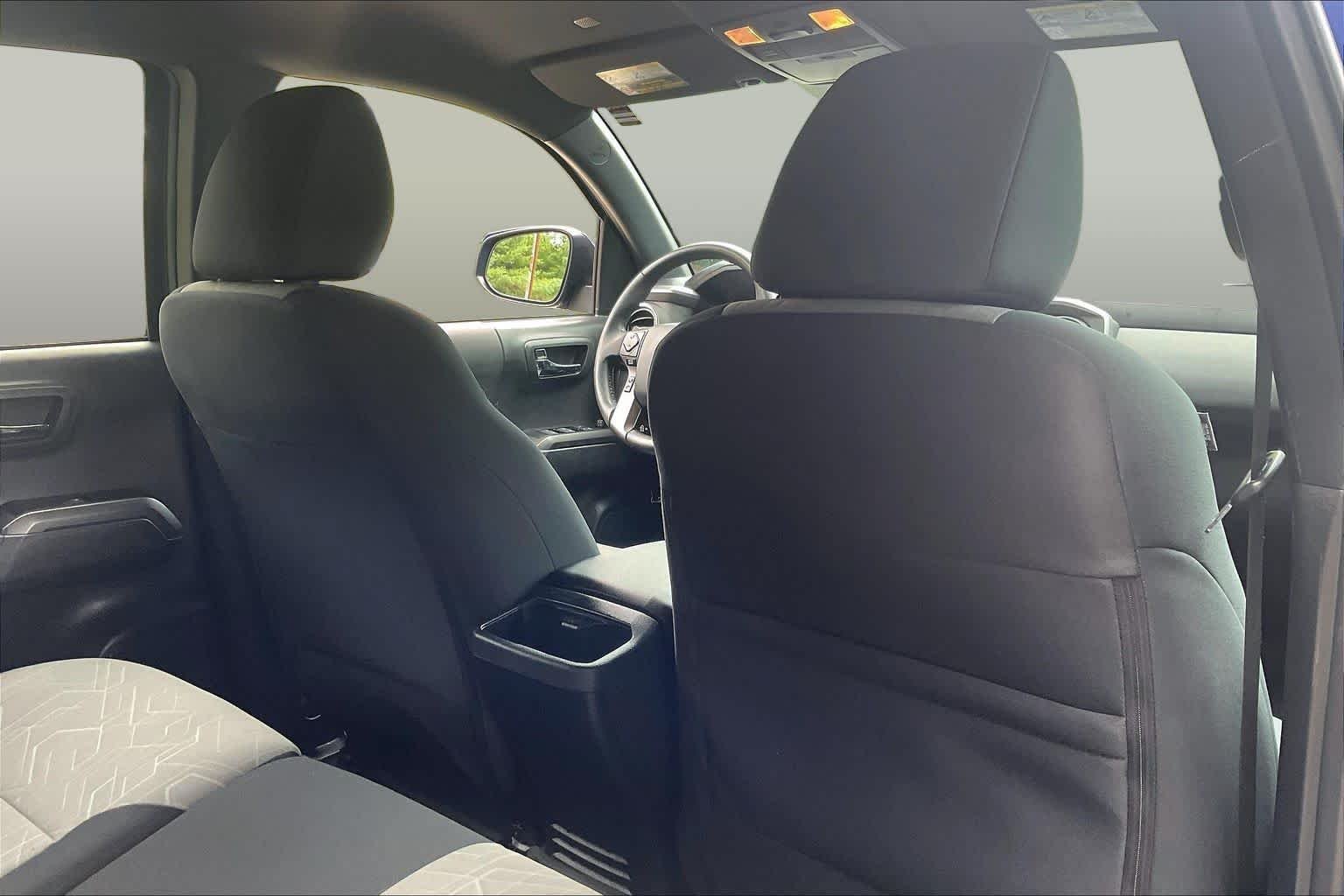 Used 2023 Blue Crush Metallic Toyota TRD Sport image 20
