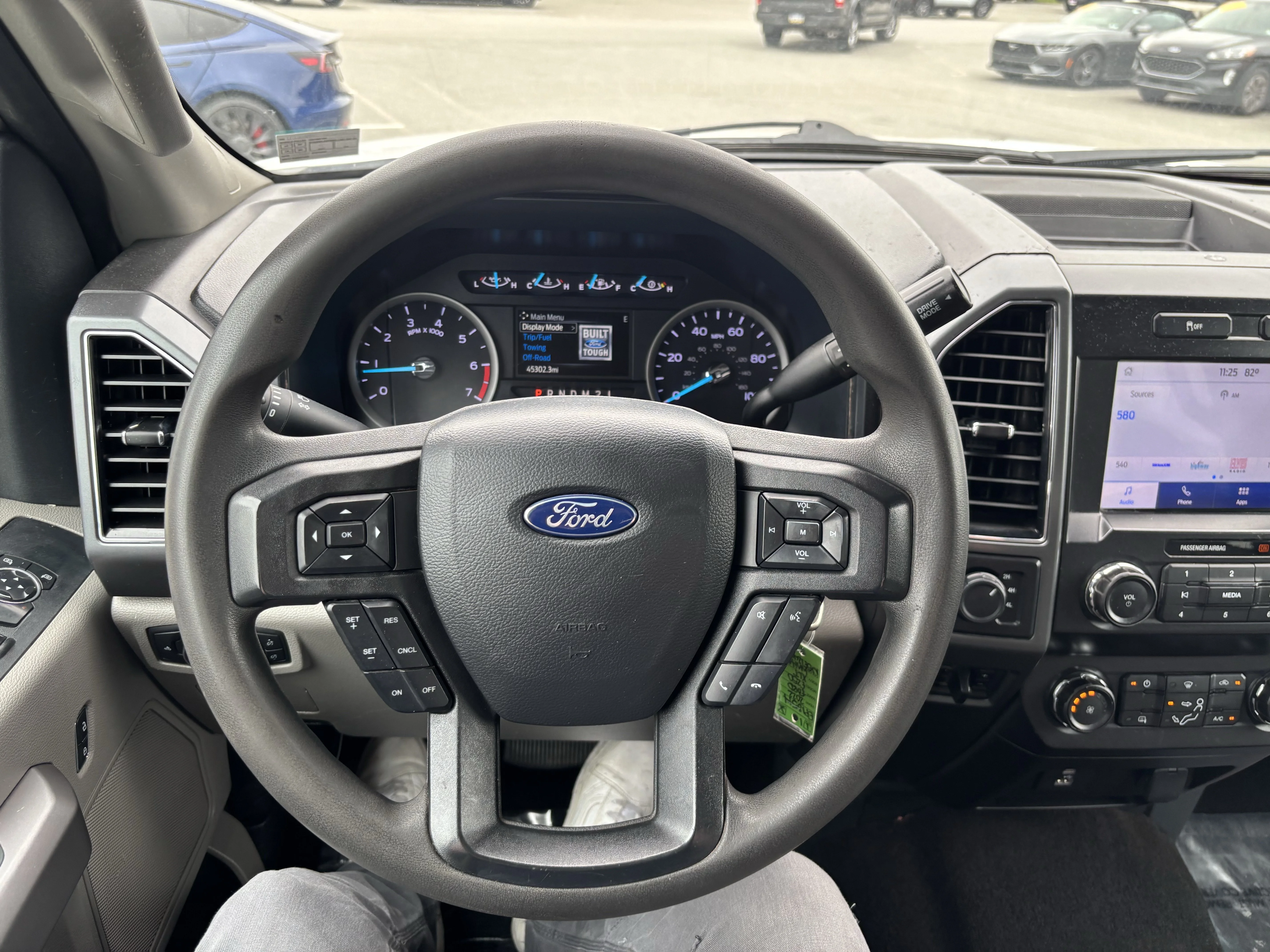 Used 2022 Oxford White Ford XLT image 49