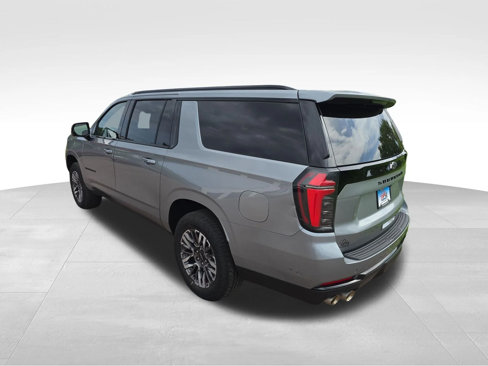 Used 2025 Sterling Gray Metallic Chevrolet Z71 image 3