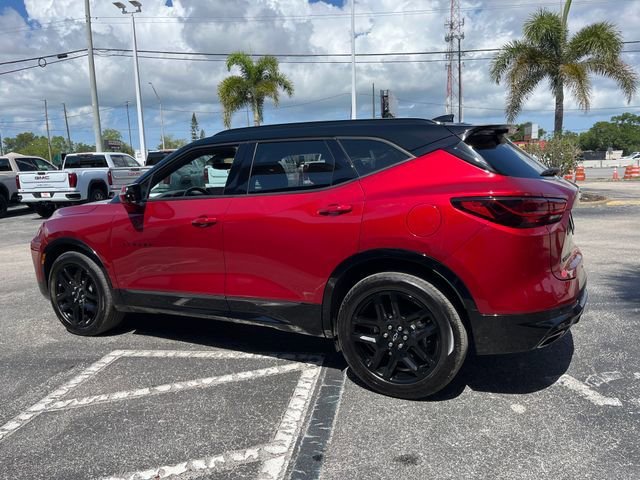 Used 2024 Radiant Red Tintcoat Chevrolet RS image 5