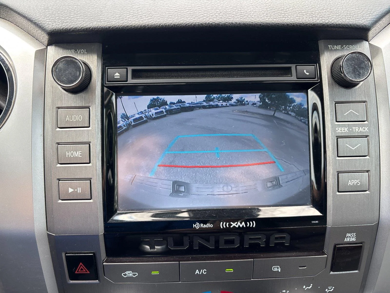 Used 2018 Silver Sky Metallic Toyota SR5 image 24