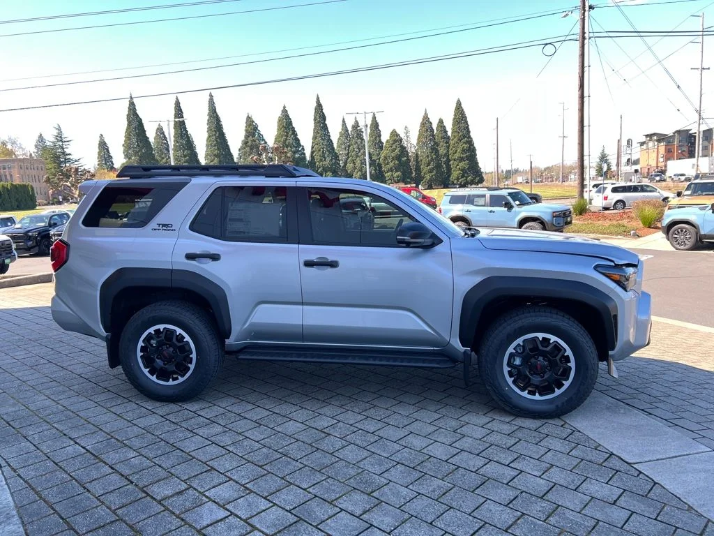New 2026 Cutting Edge Toyota TRD Off-Road Premium image 5