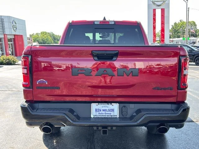New 2026 Molten Red Pearlcoat RAM Big Horn/Lone Star image 10