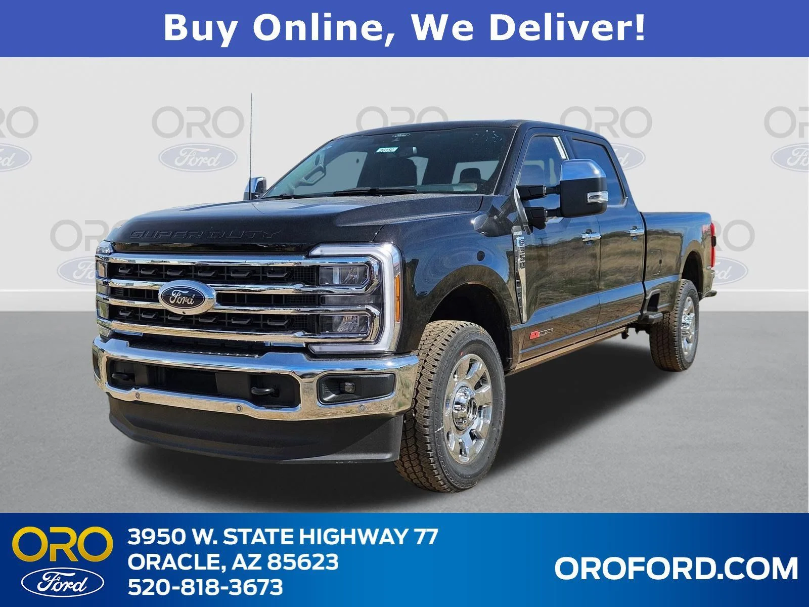 2026 Ford F-350 King Ranch 4x4 Crew Cab 8' Box SRW's photo