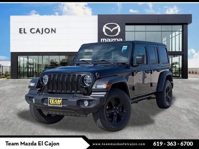 2022 Jeep Wrangler Unlimited Sport Altitude